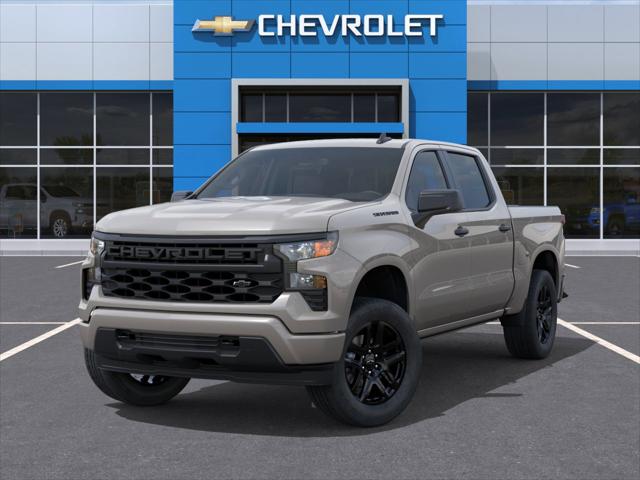 2026 Chevrolet Silverado 1500 2WD Crew Cab Short Bed Custom