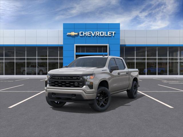 2026 Chevrolet Silverado 1500 2WD Crew Cab Short Bed Custom