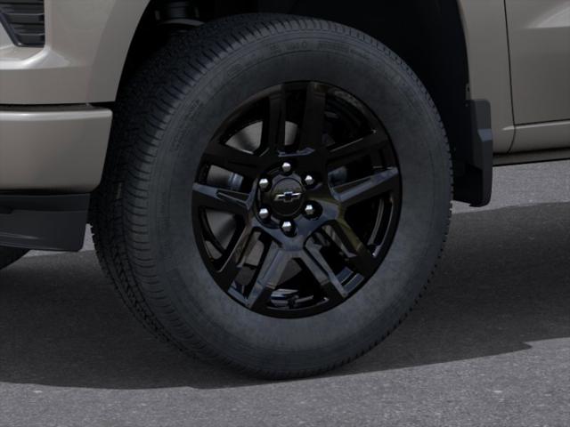 2026 Chevrolet Silverado 1500 2WD Crew Cab Short Bed Custom