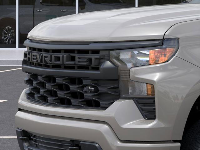 2026 Chevrolet Silverado 1500 2WD Crew Cab Short Bed Custom