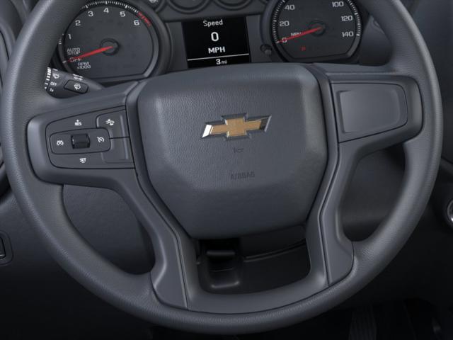 2026 Chevrolet Silverado 1500 2WD Crew Cab Short Bed Custom