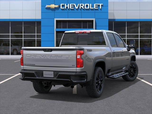 2026 Chevrolet Silverado 2500HD Crew Cab, Standard Bed, LT, 4WD