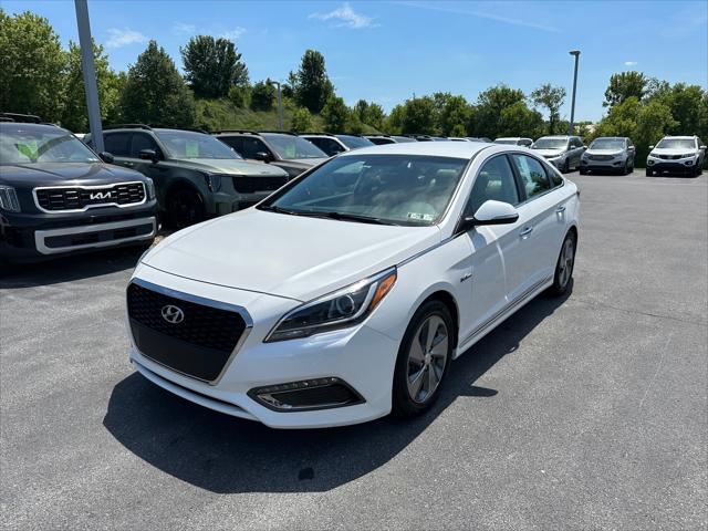 2017 Hyundai Sonata Hybrid Limited for sale in State College, PA
