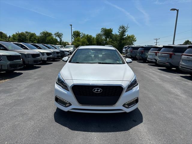 2017 Hyundai Sonata Hybrid Limited