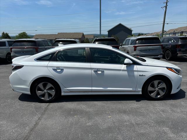 2017 Hyundai Sonata Hybrid Limited