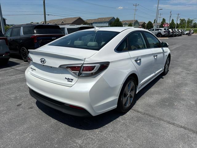 2017 Hyundai Sonata Hybrid Limited