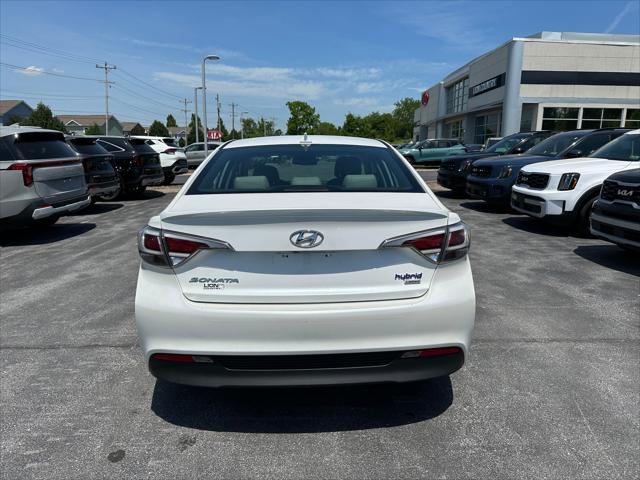 2017 Hyundai Sonata Hybrid Limited