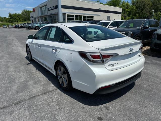 2017 Hyundai Sonata Hybrid Limited