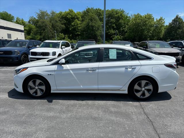 2017 Hyundai Sonata Hybrid Limited
