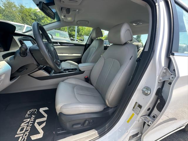 2017 Hyundai Sonata Hybrid Limited