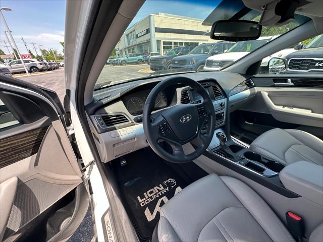 2017 Hyundai Sonata Hybrid Limited