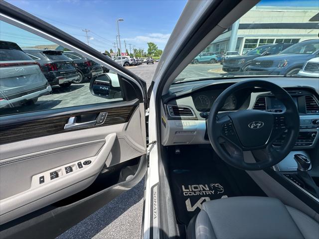 2017 Hyundai Sonata Hybrid Limited
