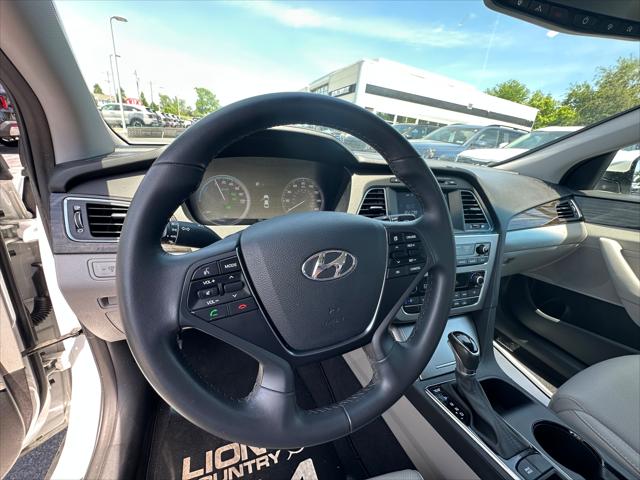 2017 Hyundai Sonata Hybrid Limited