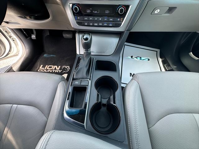 2017 Hyundai Sonata Hybrid Limited