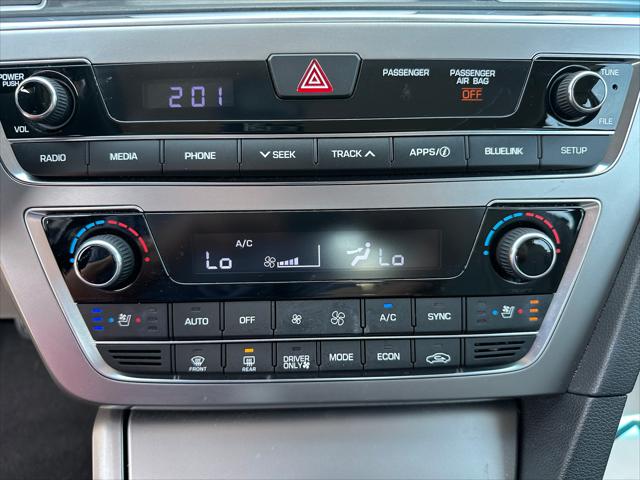 2017 Hyundai Sonata Hybrid Limited