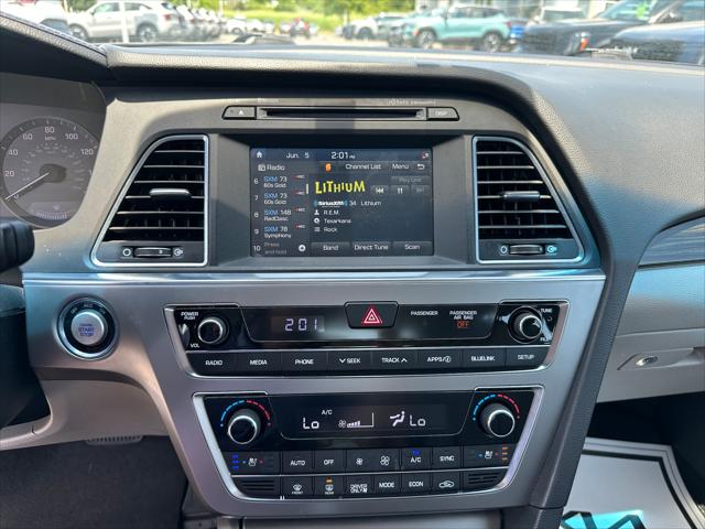2017 Hyundai Sonata Hybrid Limited