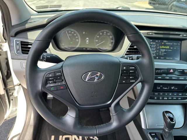 2017 Hyundai Sonata Hybrid Limited