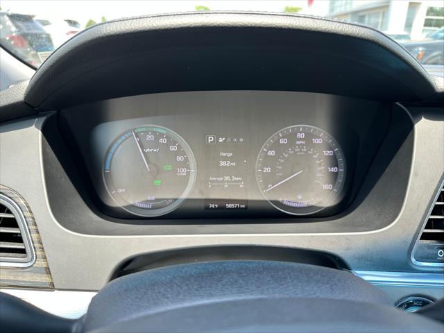 2017 Hyundai Sonata Hybrid Limited