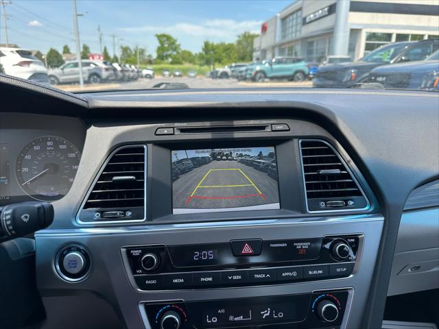 2017 Hyundai Sonata Hybrid Limited