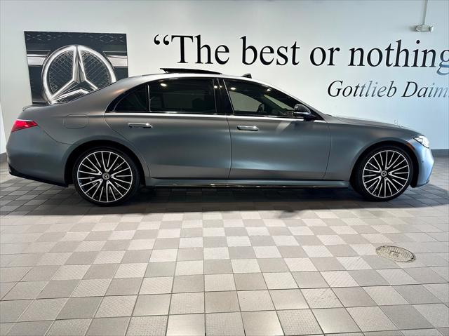 2023 Mercedes-Benz S 580 4MATIC