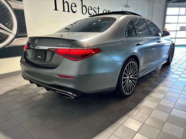 2023 Mercedes-Benz S 580 4MATIC