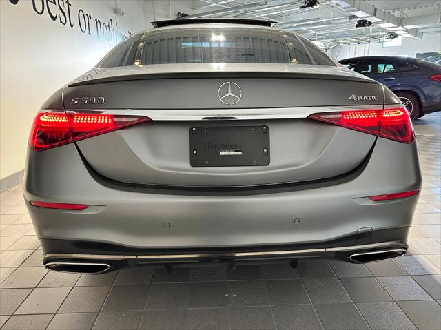 2023 Mercedes-Benz S 580 4MATIC