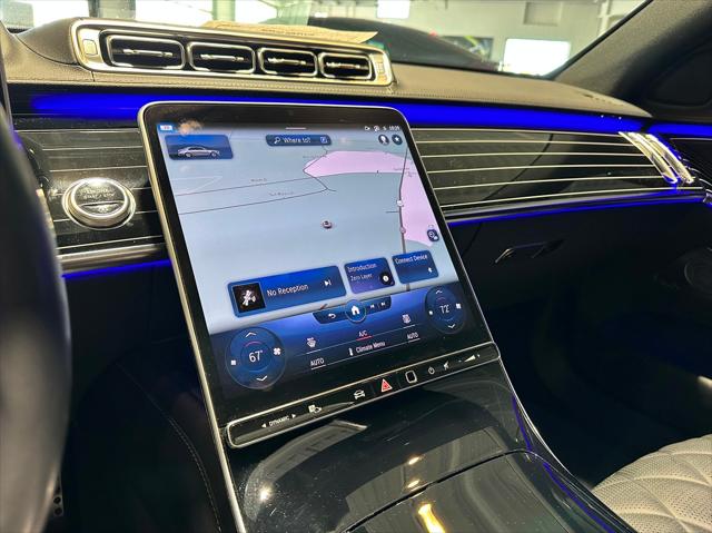 2023 Mercedes-Benz S 580 4MATIC