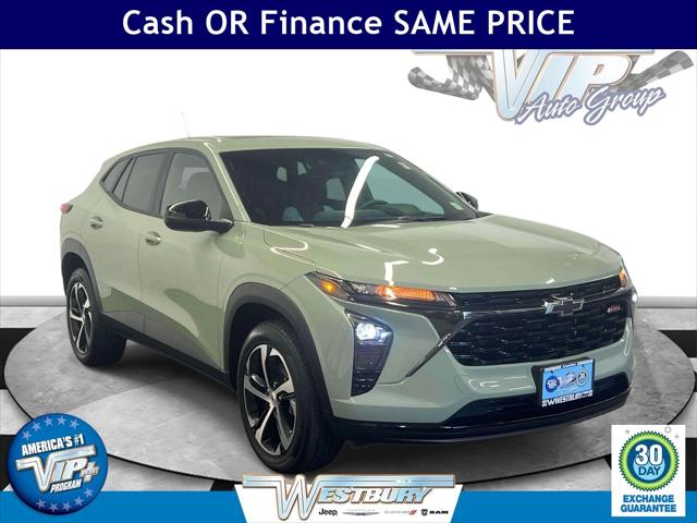 2024 Chevrolet Trax FWD 1RS for sale in Hicksville, NY