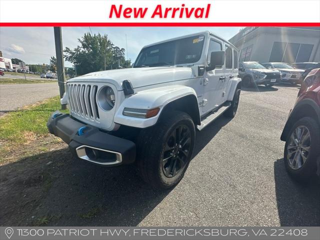 2023 Jeep Wrangler 4xe Sahara 4x4 for sale in Fredericksburg, VA