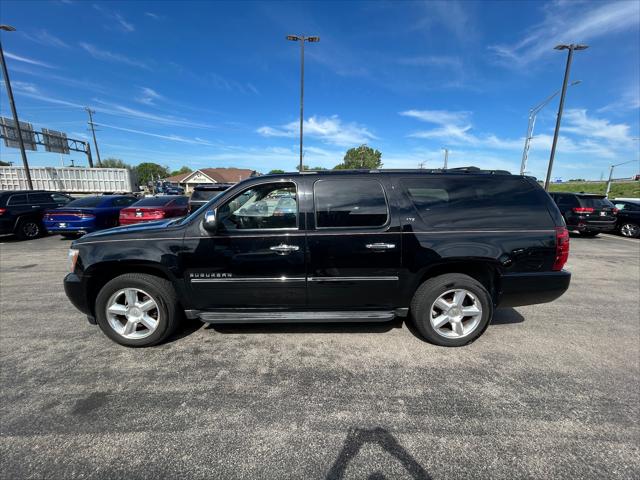 2011 Chevrolet Suburban LTZ