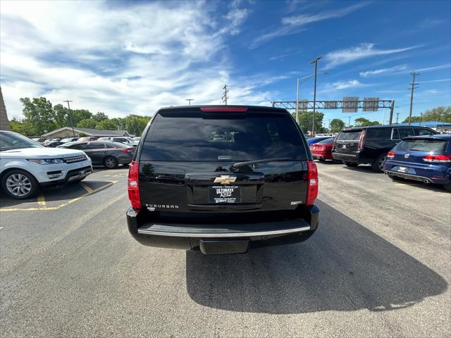 2011 Chevrolet Suburban LTZ