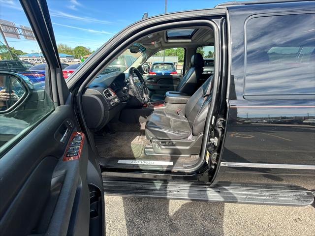 2011 Chevrolet Suburban LTZ