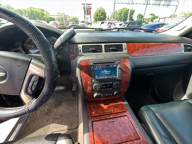 2011 Chevrolet Suburban LTZ