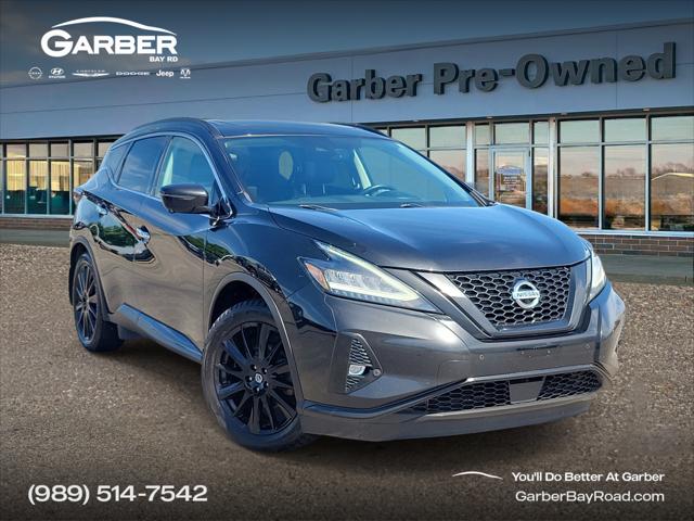 2021 Nissan Murano SL Intelligent AWD for sale in Saginaw, MI