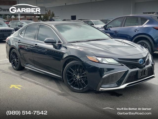 2021 Toyota Camry XSE Hybrid for sale in Saginaw, MI