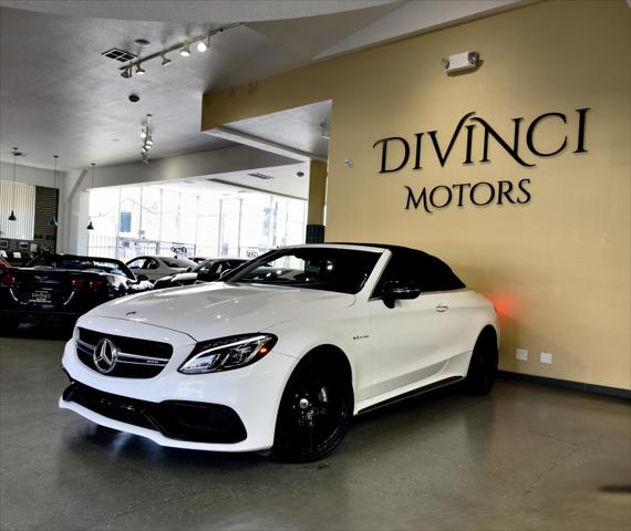 2018 Mercedes-Benz AMG C 63 C63 AMG Cabriolet