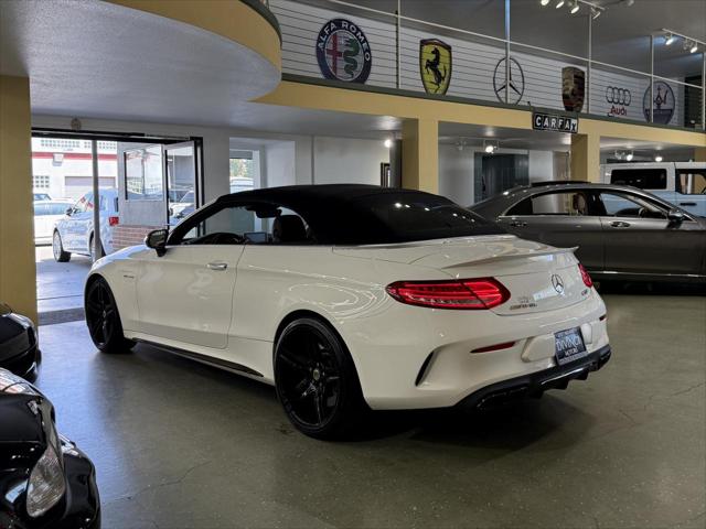 2018 Mercedes-Benz AMG C 63 C63 AMG Cabriolet