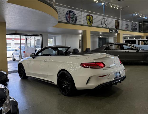 2018 Mercedes-Benz AMG C 63 C63 AMG Cabriolet