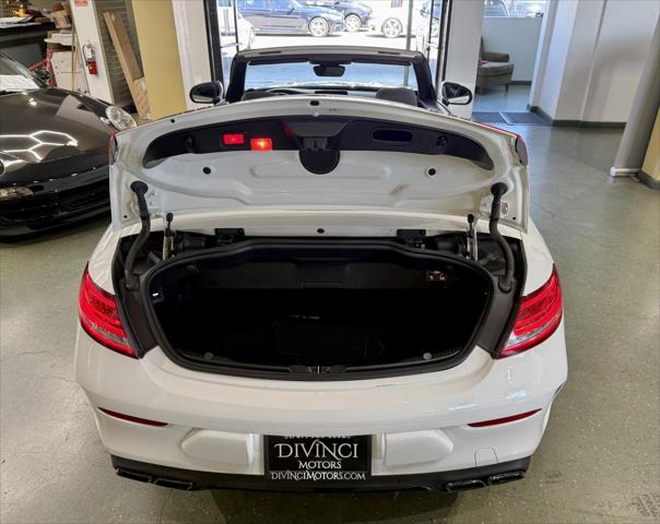 2018 Mercedes-Benz AMG C 63 C63 AMG Cabriolet