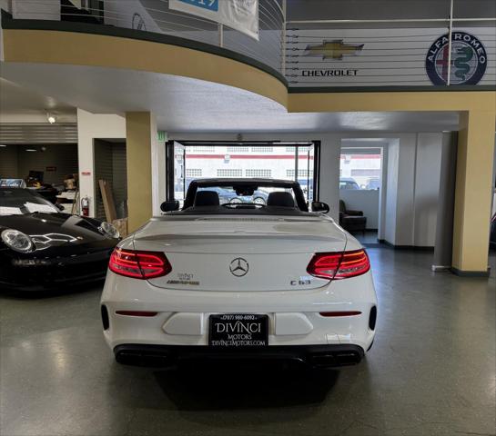 2018 Mercedes-Benz AMG C 63 C63 AMG Cabriolet