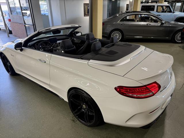 2018 Mercedes-Benz AMG C 63 C63 AMG Cabriolet