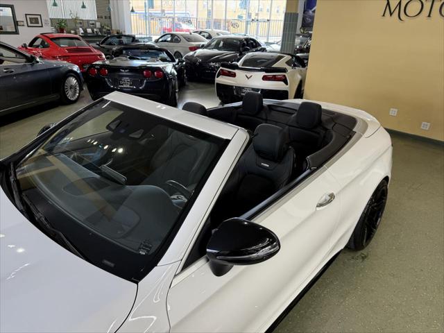 2018 Mercedes-Benz AMG C 63 C63 AMG Cabriolet