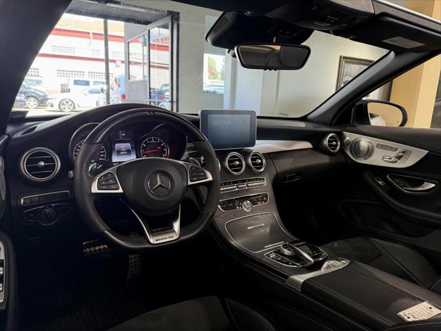 2018 Mercedes-Benz AMG C 63 C63 AMG Cabriolet