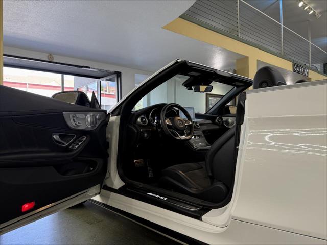 2018 Mercedes-Benz AMG C 63 C63 AMG Cabriolet