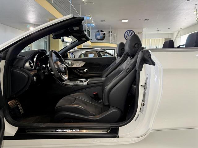 2018 Mercedes-Benz AMG C 63 C63 AMG Cabriolet