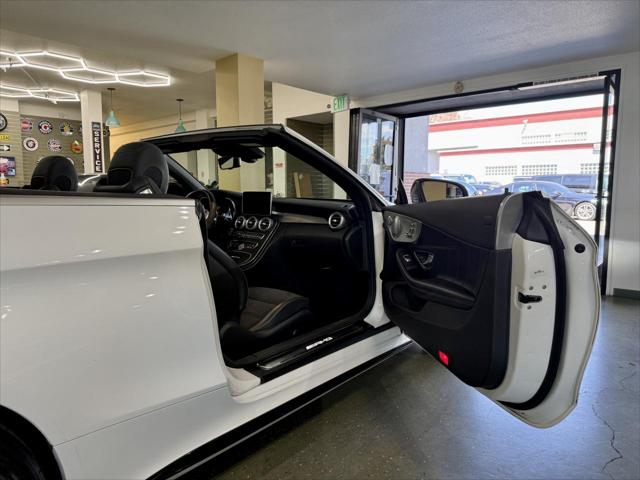 2018 Mercedes-Benz AMG C 63 C63 AMG Cabriolet