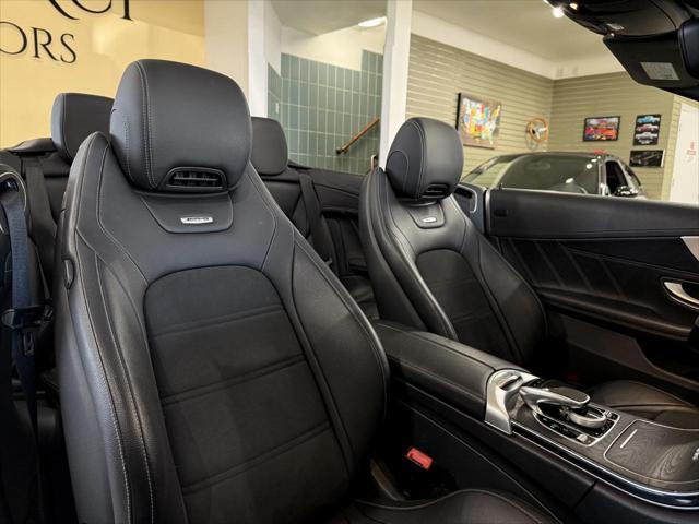 2018 Mercedes-Benz AMG C 63 C63 AMG Cabriolet