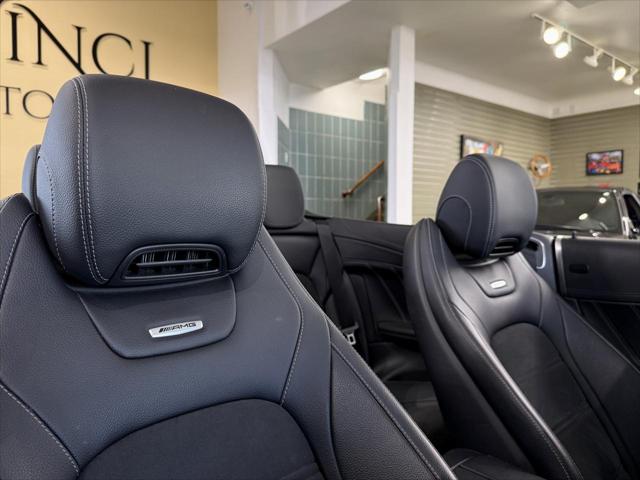 2018 Mercedes-Benz AMG C 63 C63 AMG Cabriolet