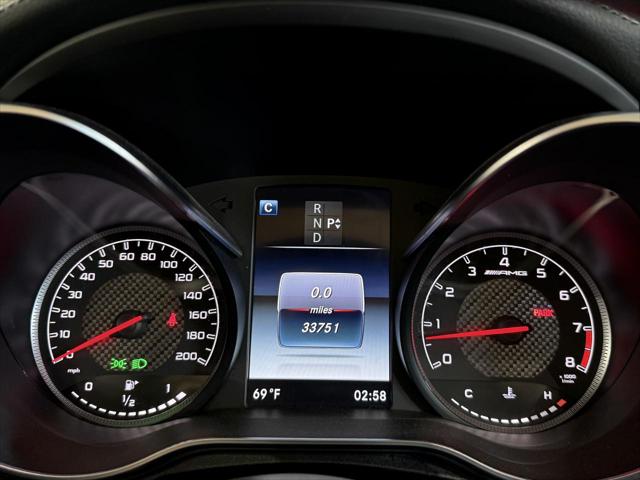 2018 Mercedes-Benz AMG C 63 C63 AMG Cabriolet