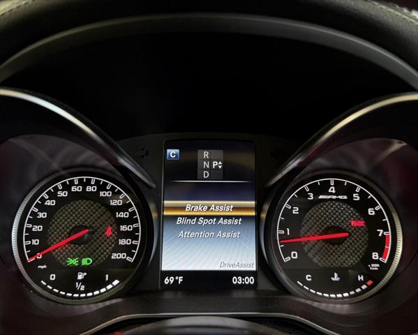 2018 Mercedes-Benz AMG C 63 C63 AMG Cabriolet